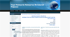 Desktop Screenshot of hepsimalatyada.com