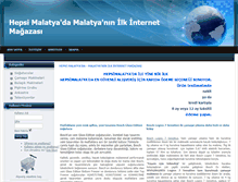 Tablet Screenshot of hepsimalatyada.com